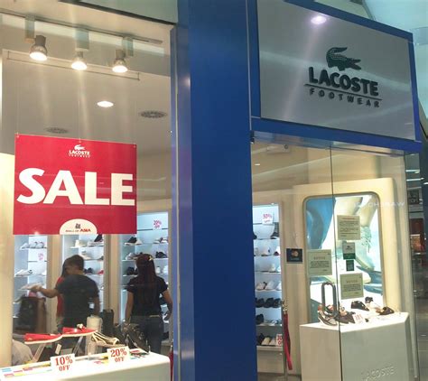 lacoste sale clearance outlet.